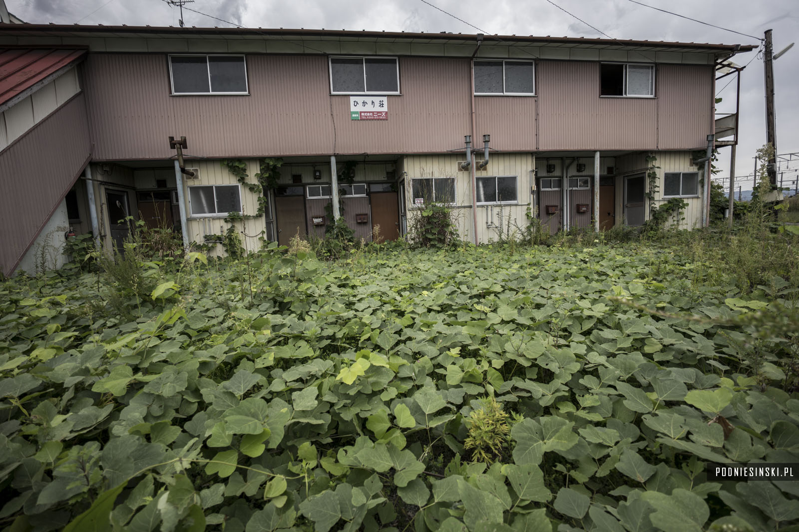 A7R0231 - Cidade Fantasma - O fotógrafo polonês que entrou em Fukushima