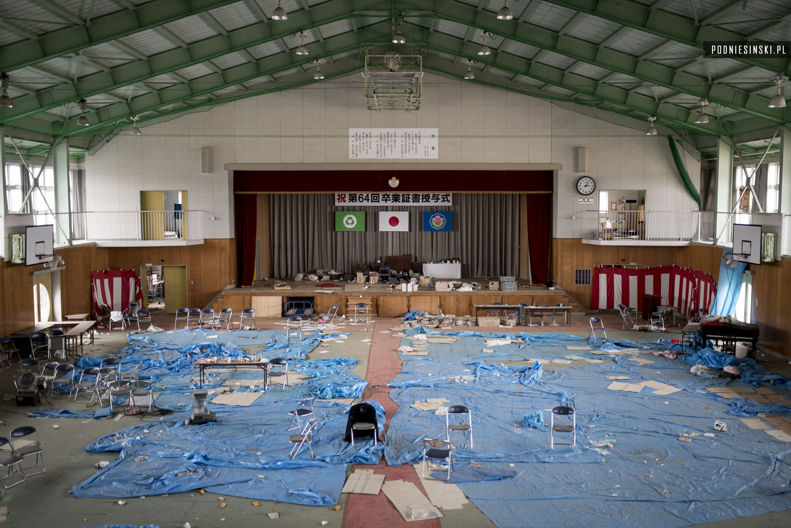 POD1398 - Cidade Fantasma - O fotógrafo polonês que entrou em Fukushima